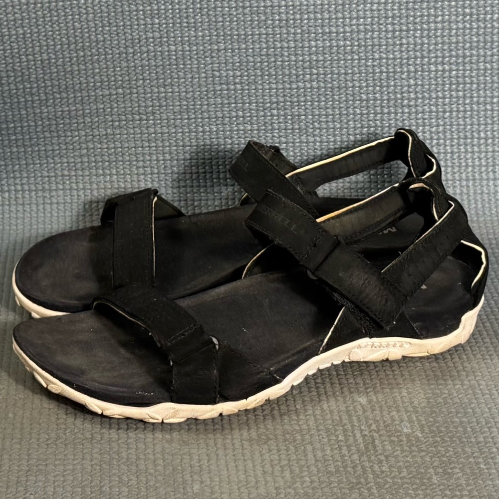 Merrell Women’s‎ Terran Ari Backstrap Sport Sandals Black Size 8
